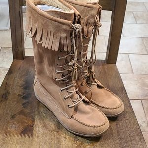 Super warm LL Bean Moccasin Boots!